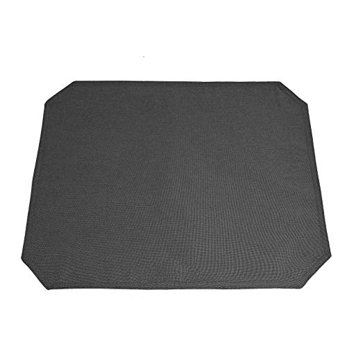 Leinen Optik Tischset Platzset 2er-Set 35 x 50 cm Grau Anthrazit Abwaschbar Wasserabweisend Fleckschutz Pflegeleicht mit Saumrand Leinen Optik Tischset Platzset 2er-Set 35 x 50 cm Grau Anthrazit Abwaschbar Wasserabweisend Fleckschutz Pflegeleicht mit Saumrand von DecoHomeTextil Heimtextilmanufaktur