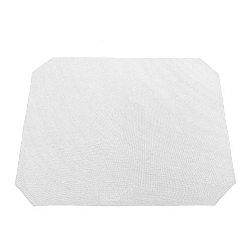 Leinen Optik Tischset Platzset 2er-Set 35 x 50 cm Weiß Abwaschbar Wasserabweisend Fleckschutz Pflegeleicht mit Saumrand Leinen Optik Tischset Platzset 2er-Set 35 x 50 cm Weiß Abwaschbar Wasserabweisend Fleckschutz Pflegeleicht mit Saumrand von DecoHomeTextil Heimtextilmanufaktur