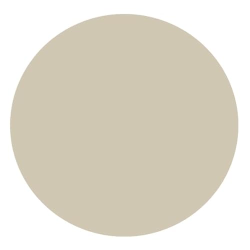 Lacktischdecke Tischdecke Wachstuch Wachstischdecke Rund Oval Größe und Farbe wählbar Beige Rosa Rund 130 cm abwaschbare Gartentischdecke von DecoHomeTextil