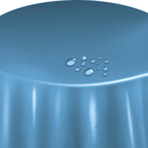 Lacktischdecke Tischdecke Wachstuch Wachstischdecke Rund Oval Größe und Farbe wählbar Türkis Hellblau Rund 90 cm abwaschbare Gartentischdecke Lacktischdecke Tischdecke Wachstuch Wachstischdecke Rund Oval Größe und Farbe wählbar Türkis Hellblau Rund 90 cm abwaschbare Gartentischdecke von DecoHomeTextil Heimtextilmanufaktur