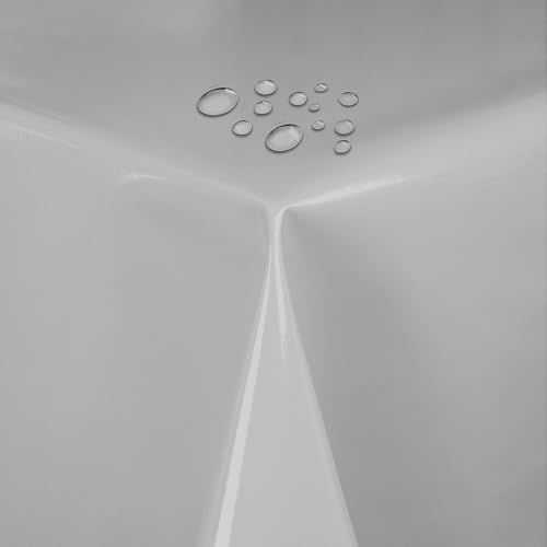 Lacktischdecke Wachstuch Wachstischdecke Tischdecke Gartentischdecke Silber Breite & Länge wählbar 130 x 130 cm Eckig abwaschbar Lacktischdecke Wachstuch Wachstischdecke Tischdecke Gartentischdecke Silber Breite & Länge wählbar 130 x 130 cm Eckig abwaschbar von DecoHomeTextil Heimtextilmanufaktur