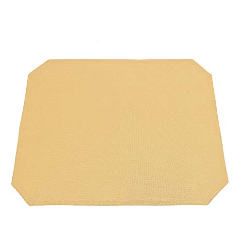 Leinen Optik Tischset Platzset 2er-Set 35 x 50 cm Gelb Abwaschbar Wasserabweisend Fleckschutz Pflegeleicht mit Saumrand Leinen Optik Tischset Platzset 2er-Set 35 x 50 cm Gelb Abwaschbar Wasserabweisend Fleckschutz Pflegeleicht mit Saumrand von DecoHomeTextil Heimtextilmanufaktur