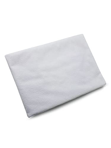 Matratzenschoner Matratzenauflage als Nässeschutz Bettunterlage für Standard-Matratzen 100 x 200 cm wasserdichte Inkontinenzunterlage aus Baumwolle von DecoHomeTextil Heimtextilmanufaktur