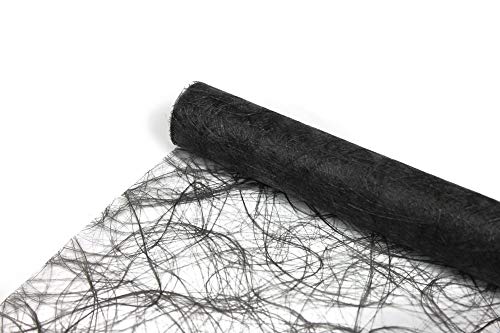 Sizoweb Tischläufer Tischband Dekoration Dekor Breite 30 cm Rollenlänge und Farbe wählbar Anthrazit Dunkelgrau 5 Meter von DecoHomeTextil Heimtextilmanufaktur