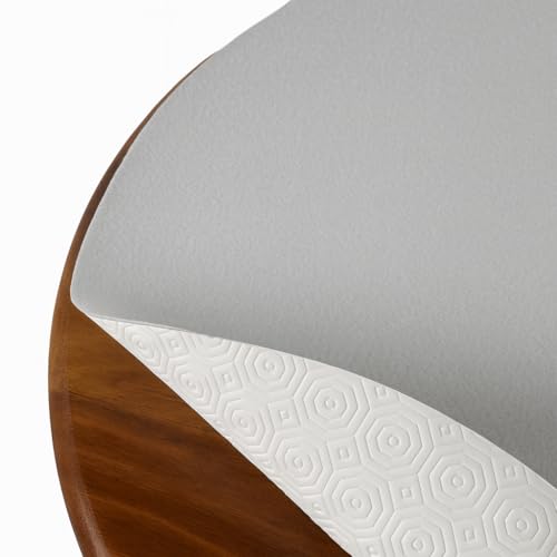 DecoHomeTextil Heimtextilmanufaktur Tischpolster Tischschoner Schutzbelag Größe und Farbe wählbar Oval 120 x 200 cm Weiss Tischschutz Molton Auflage Schoner Unterlage DecoHomeTextil Heimtextilmanufaktur Tischpolster Tischschoner Schutzbelag Größe und Farbe wählbar Oval 120 x 200 cm Weiss Tischschutz Molton Auflage Schoner Unterlage von DecoHomeTextil Heimtextilmanufaktur