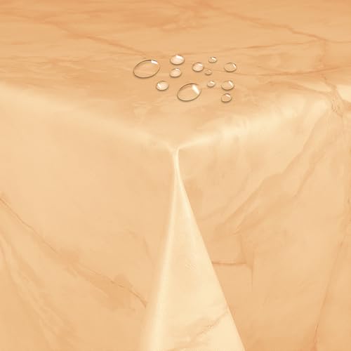 Wachstuch Wachstischdecke Tischdecke Breite und Länge wählbar abwaschbare Gartentischdecke Lack Marmor Terra 110 x 160 cm Eckig Wachstuch Wachstischdecke Tischdecke Breite und Länge wählbar abwaschbare Gartentischdecke Lack Marmor Terra 110 x 160 cm Eckig von DecoHomeTextil Heimtextilmanufaktur