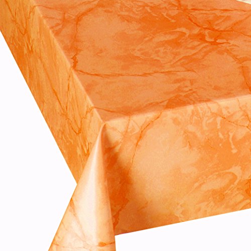 Wachstuch Wachstischdecke Tischdecke Breite und Länge wählbar abwaschbare Gartentischdecke Lack Marmor Terra 130 x 240 cm Eckig Wachstuch Wachstischdecke Tischdecke Breite und Länge wählbar abwaschbare Gartentischdecke Lack Marmor Terra 130 x 240 cm Eckig von DecoHomeTextil Heimtextilmanufaktur