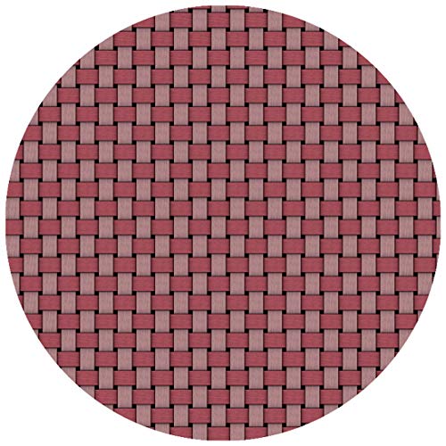 Wachstuchtischdecke Wachstuch Tischdecke Gartentischdecke Rund Oval Robust Rattan Rot Rosa Rund 100 cm abwaschbare Wachstischdecke geprägt Wachstuchtischdecke Wachstuch Tischdecke Gartentischdecke Rund Oval Robust Rattan Rot Rosa Rund 100 cm abwaschbare Wachstischdecke geprägt von DecoHomeTextil Heimtextilmanufaktur
