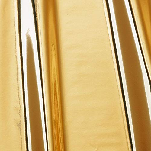 d-c-fix Klebefolie Bastelfolie Dekorationsfolie Designfolie Metallic Hochglanz Gold 45 x 150 cm - 7 0004 - Dekorieren Basteln Schmücken von DecoHomeTextil