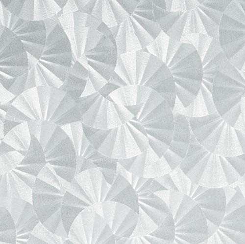 d-c-fix Transparente Selbstklebende Folie Fensterfolie Klebefolie Glasfolie klebend EIS 45 x 200 cm - 6 0272 - Sichtschutzfolie Dekorieren Basteln Schmücken von DecoHomeTextil Heimtextilmanufaktur