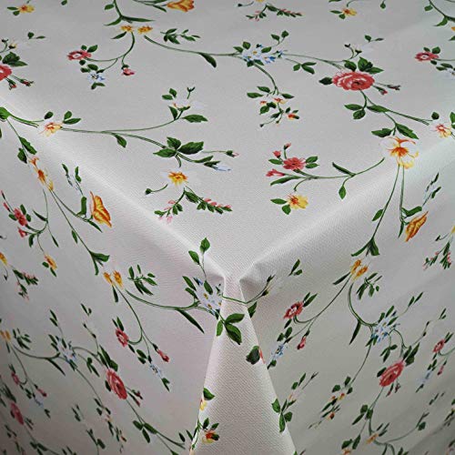 Wachstuch Wachstischdecke Tischdecke Gartentischdecke Größe wählbar Blumen Beige 130 x 260 cm Eckig abwaschbar Wachstuch Wachstischdecke Tischdecke Gartentischdecke Größe wählbar Blumen Beige 130 x 260 cm Eckig abwaschbar von DecoHomeTextil Heimtextilmanufaktur