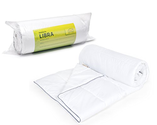 DecoKing Sommerdecke 155x220 cm Leichte Sommer Bettdecke Steppbettdecke antiallergisch für Allergiker 100% Mikrofaser 1100g Libra von DecoKing