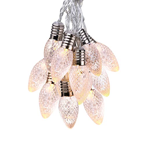 DecoKing 10er LED Lichterkette mit Timer Glühbirnen warmes Weiß statisch batteriebetriebene Girlande Gartendeko Crystalcone DecoKing 10er LED Lichterkette mit Timer Glühbirnen warmes Weiß statisch batteriebetriebene Girlande Gartendeko Crystalcone von DecoKing