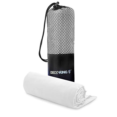 DecoKing 2er Set 2 Mikrofaser Gästetücher 30x50 cm weiß kühlend schnelltrocknend Sporttuch Ekea DecoKing 2er Set 2 Mikrofaser Gästetücher 30x50 cm weiß kühlend schnelltrocknend Sporttuch Ekea von DecoKing