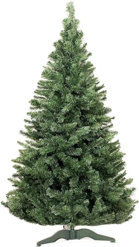 Künstlicher Weihnachtsbaum 120 cm Grün Tannenbaum Christbaum Tanne Unecht Weihnachtsdeko DecoKing Lena von DecoKing