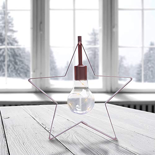 DecoKing 5er LED Stern LED Lampe warmweiß Batteriebetrieb dekoratives Licht Deko Star Prince DecoKing 5er LED Stern LED Lampe warmweiß Batteriebetrieb dekoratives Licht Deko Star Prince von DecoKing