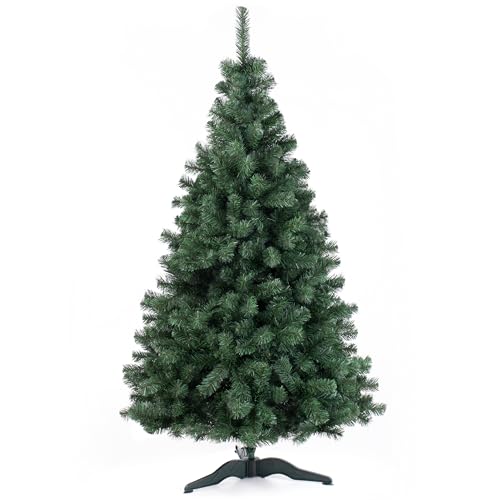 Künstlicher Weihnachtsbaum 270 cm Grün Tannenbaum Christbaum Tanne Unecht Weihnachtsdeko DecoKing Lena von DecoKing