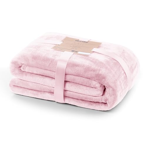 DecoKing Kuscheldecke 200x220 cm rosa Decke Microfaser Tagesdecke Fleece weich sanft kuschelig pink puderrosa powderpink Mic DecoKing Kuscheldecke 200x220 cm rosa Decke Microfaser Tagesdecke Fleece weich sanft kuschelig pink puderrosa powderpink Mic von DecoKing