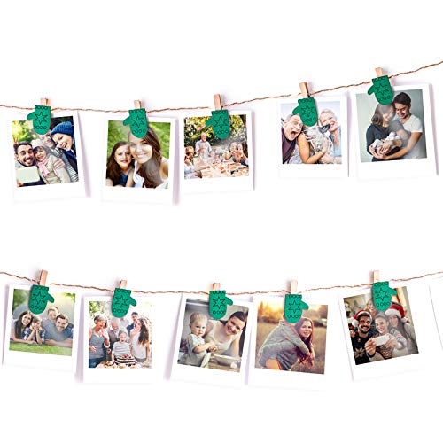 DecoKing LED Fotoclips 10er mit Timer grün warmes Weiß statisch batteriebetriebene LED Clips Glove DecoKing LED Fotoclips 10er mit Timer grün warmes Weiß statisch batteriebetriebene LED Clips Glove von DecoKing