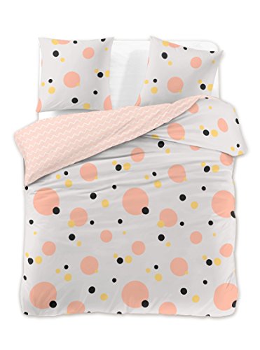 DecoKing Premium 31377 Bettwäsche 200x220 2 Kissenbezüge 70x90 grau geometrisches Muster Bettbezüge Renforcé Baumwolle Mako-Satin Baumwollsatin zweiseitig Ducato Collection Sweety anthrazit Puderrosa DecoKing Premium 31377 Bettwäsche 200x220 2 Kissenbezüge 70x90 grau geometrisches Muster Bettbezüge Renforcé Baumwolle Mako-Satin Baumwollsatin zweiseitig Ducato Collection Sweety anthrazit Puderrosa von DecoKing