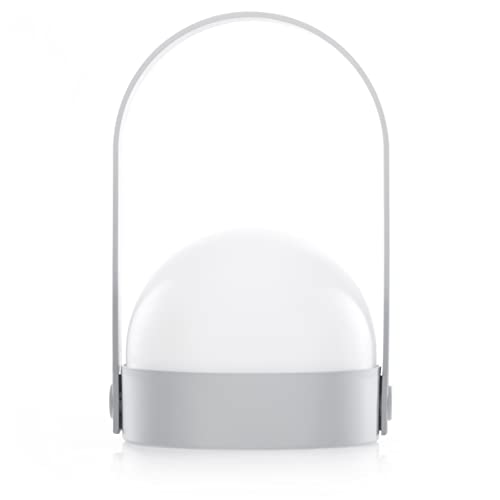 DecoKing LED Lampe Stimmungsbeleuchtung kaltweiß Beleuchtung Tischlampe Kampi grau klein DecoKing LED Lampe Stimmungsbeleuchtung kaltweiß Beleuchtung Tischlampe Kampi grau klein von DecoKing