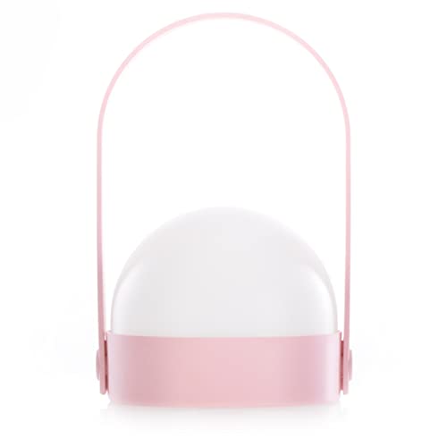 DecoKing LED Lampe Stimmungsbeleuchtung kaltweiß Beleuchtung Tischlampe Kampi rosa klein von DecoKing