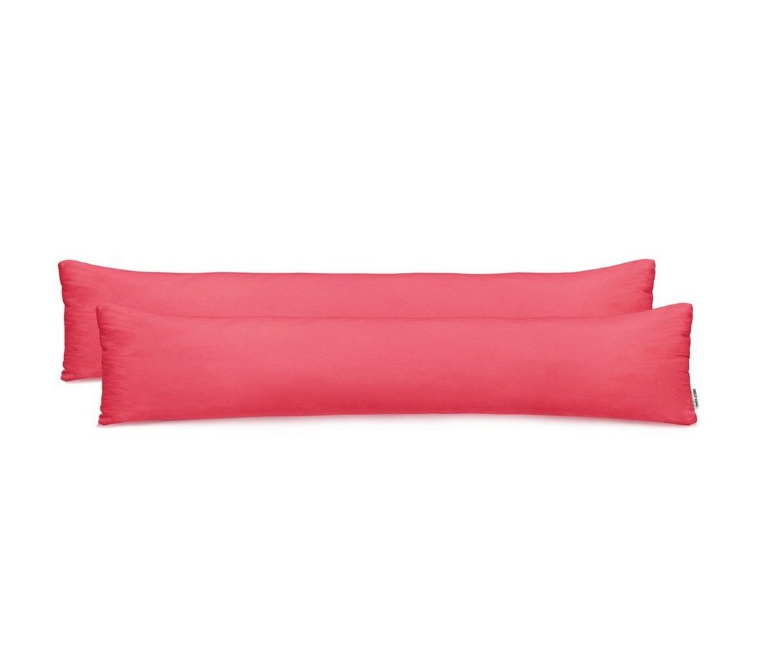 DecoKing Seitenschläferkissenbezug Kissenbezug Kissenbezüge Baumwolle Seitenschläfer Stillkissen, (2 Stück), mehrere Größen und Farben von DecoKing