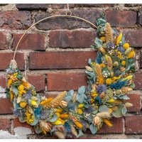 Trockenblumenkranz Bunt Sommer Frühling Oster/Viel Blumen/2 Arten/Boho Landhaus/Eukalyptu Blumenring/Bohemian Loop Wreath/Geschenkidee/Gift Trockenblumenkranz Bunt Sommer Frühling Oster/Viel Blumen/2 Arten/Boho Landhaus/Eukalyptu Blumenring/Bohemian Loop Wreath/Geschenkidee/Gift von DecoLoopVibes