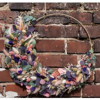 Trockenblumenkranz Sommer Frühling Valentin/Viel Blumen/Boho Landhaus Kranz Eukalyptus/Blumenring/Bohemian Loop Wreath Decor/Gift/Geschenk Trockenblumenkranz Sommer Frühling Valentin/Viel Blumen/Boho Landhaus Kranz Eukalyptus/Blumenring/Bohemian Loop Wreath Decor/Gift/Geschenk von DecoLoopVibes