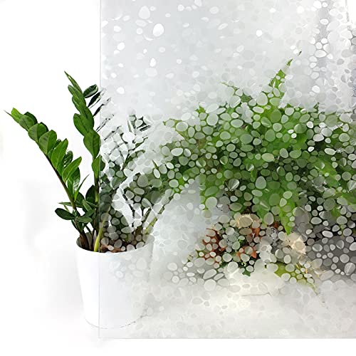 Fensterfolie statisch 90x1500 cm | Sichtschutzfolie Fenster Milchglasfolie statisch haftend | Folie Fenster für Bad und Büro - Tageslicht genießen, Sichtschutz erhalten | Diana Fensterfolie statisch 90x1500 cm | Sichtschutzfolie Fenster Milchglasfolie statisch haftend | Folie Fenster für Bad und Büro - Tageslicht genießen, Sichtschutz erhalten | Diana von DecoMeister