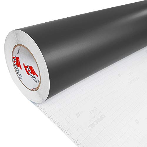 DecoMeister Möbelfolie selbstklebend 100x5000 cm | Einfarbig Klebefolie für Möbel | Klebefolie Möbel - einfache Anwendung, ideal für die Renovierung von Küche oder Bad | Möbelfolie | Graphitgrau Matt DecoMeister Möbelfolie selbstklebend 100x5000 cm | Einfarbig Klebefolie für Möbel | Klebefolie Möbel - einfache Anwendung, ideal für die Renovierung von Küche oder Bad | Möbelfolie | Graphitgrau Matt von DecoMeister