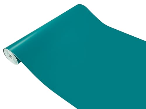DecoMeister Klebefolie Möbel 45x1500 cm | Möbelfolie selbstklebend matt oder glänzend | Einfarbig Klebefolie für Möbel - einfache Anwendung, ideal für die Renovierung von Küche oder Bad | Marine Matt DecoMeister Klebefolie Möbel 45x1500 cm | Möbelfolie selbstklebend matt oder glänzend | Einfarbig Klebefolie für Möbel - einfache Anwendung, ideal für die Renovierung von Küche oder Bad | Marine Matt von DecoMeister