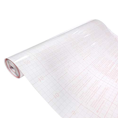 DecoMeister Schutzfolie selbstklebend 22x100 cm | Möbelschutzfolie aus PVC – wasserfest und pflegeleicht | Wandschutzfolie gegen Kratzer und Flecken | Klebefolie für Möbeln | Transparent Hochglanz von DecoMeister