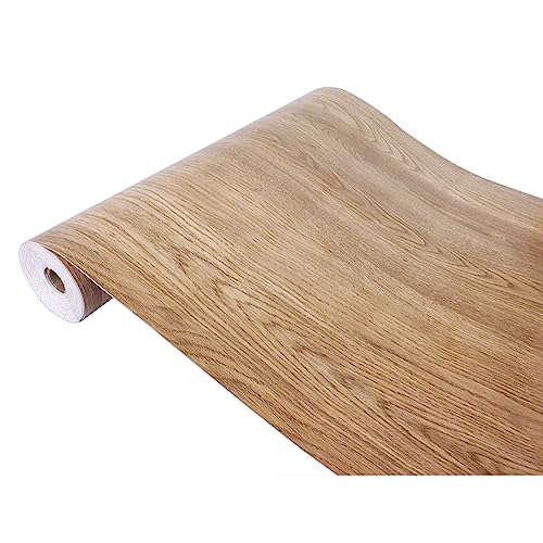 DecoMeister Klebefolie in Holz-Optik Folie für Möbel Holzfolien Deko-Folien Holzdekor Selbstklebefolie Selbstklebende Möbelfolie Fertigrolle nach Maß 45 cm x 0,25 m Vicenza Eiche DecoMeister Klebefolie in Holz-Optik Folie für Möbel Holzfolien Deko-Folien Holzdekor Selbstklebefolie Selbstklebende Möbelfolie Fertigrolle nach Maß 45 cm x 0,25 m Vicenza Eiche von DecoMeister