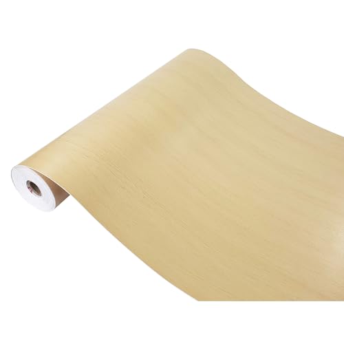 DecoMeister Klebefolie in Holz-Optik Folie für Möbel Holzfolien Deko-Folien Holzdekor Selbstklebefolie Selbstklebende Möbelfolie Fertigrolle nach Maß 90 cm x 0,25 m Esche Hell DecoMeister Klebefolie in Holz-Optik Folie für Möbel Holzfolien Deko-Folien Holzdekor Selbstklebefolie Selbstklebende Möbelfolie Fertigrolle nach Maß 90 cm x 0,25 m Esche Hell von DecoMeister