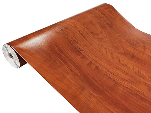 DecoMeister Klebefolie in Holz-Optik Holzfolien Deko-Folien Holzdekor Selbstklebefolie Möbelfolie Selbstklebend Fertigrolle Holz Folie für Möbel Calvados 90x490 cm DecoMeister Klebefolie in Holz-Optik Holzfolien Deko-Folien Holzdekor Selbstklebefolie Möbelfolie Selbstklebend Fertigrolle Holz Folie für Möbel Calvados 90x490 cm von DecoMeister