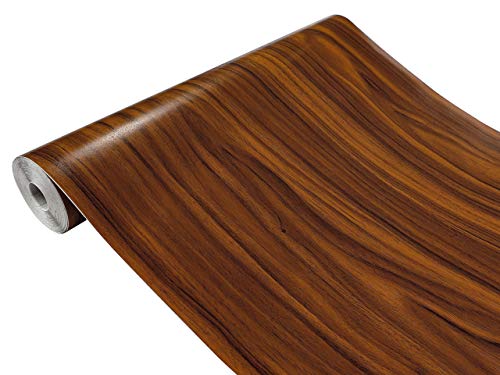 DecoMeister Klebefolie in Holz-Optik Holzfolien Deko-Folien Holzdekor Selbstklebefolie Möbelfolie Selbstklebend Fertigrolle Holz Folie für Möbel Gold Nussbaum 45x740 cm DecoMeister Klebefolie in Holz-Optik Holzfolien Deko-Folien Holzdekor Selbstklebefolie Möbelfolie Selbstklebend Fertigrolle Holz Folie für Möbel Gold Nussbaum 45x740 cm von DecoMeister