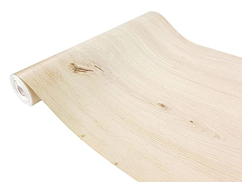 DecoMeister Klebefolie in Holz-Optik Holzfolien Deko-Folien Holzdekor Selbstklebefolie Möbelfolie Selbstklebend Fertigrolle Holz Folie für Möbel Skandinavische Eiche 67,5x490 cm DecoMeister Klebefolie in Holz-Optik Holzfolien Deko-Folien Holzdekor Selbstklebefolie Möbelfolie Selbstklebend Fertigrolle Holz Folie für Möbel Skandinavische Eiche 67,5x490 cm von DecoMeister