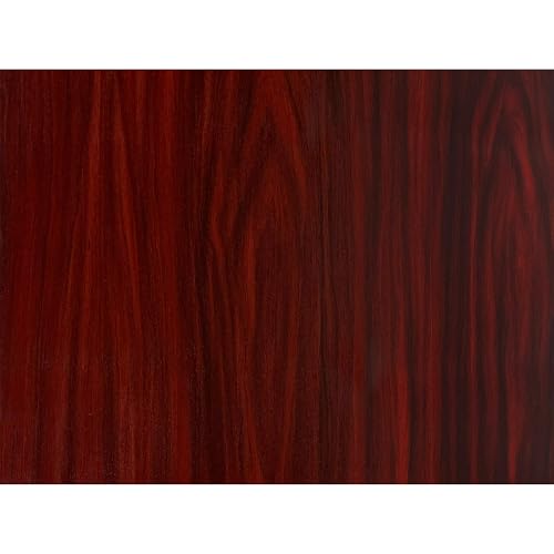 DecoMeister Klebefolie in Holzoptik Deko-Folie Holzdekor Holz-Maserung Selbstklebefolie Möbelfolie Holzfolie Selbstklebend Folie für Möbel nach Maß 67,5cm x 50cm Mahagoni DecoMeister Klebefolie in Holzoptik Deko-Folie Holzdekor Holz-Maserung Selbstklebefolie Möbelfolie Holzfolie Selbstklebend Folie für Möbel nach Maß 67,5cm x 50cm Mahagoni von DecoMeister