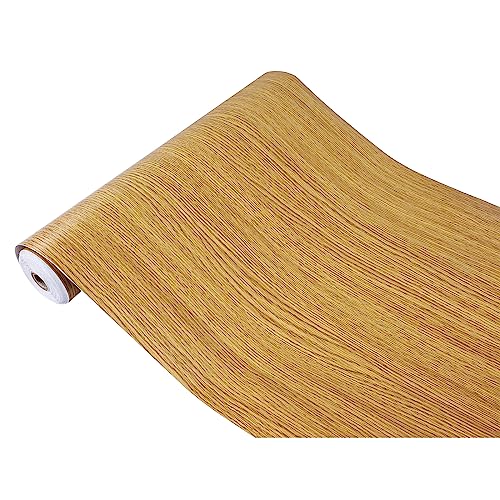 Klebefolie Möbel 45x100 cm | Möbelfolie Holzoptik selbstklebend - PVC Folie für kreative Raumgestaltung | Selbstklebende Folie ideal für Küche, Bad und Möbel-Upcycling | Natürliche Eiche von DecoMeister