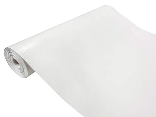 DecoMeister Klebefolie in Leder-Optik Lederfolien Deko-Folien Lederdekor Selbstklebefolie Möbelfolie Selbstklebend Fertigrolle Folie für Möbel Leder Weiß 90x490 cm DecoMeister Klebefolie in Leder-Optik Lederfolien Deko-Folien Lederdekor Selbstklebefolie Möbelfolie Selbstklebend Fertigrolle Folie für Möbel Leder Weiß 90x490 cm von DecoMeister