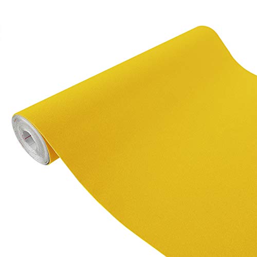 Klebefolie Möbel 90x25 cm | Folie für Möbel mit samtiger Veloursoptik für elegante Akzente | Klebefolie ideal zur Möbelrenovierung | Möbelfolie selbstklebend für DIY-Projekte | Velours Gelb Klebefolie Möbel 90x25 cm | Folie für Möbel mit samtiger Veloursoptik für elegante Akzente | Klebefolie ideal zur Möbelrenovierung | Möbelfolie selbstklebend für DIY-Projekte | Velours Gelb von DecoMeister