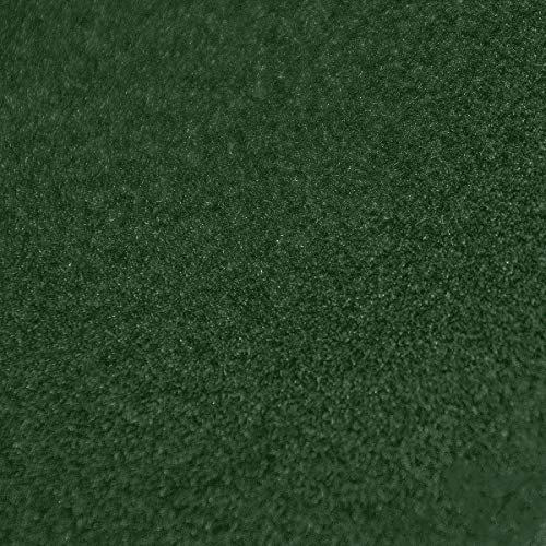 DecoMeister Klebefolie in Velouroptik Veloursfolie Deko-Folien Velourdekor Samtfolie Selbstklebefolie Möbelfolie Selbstklebende Velour Folie für Möbel nach Maß 90 cm x50 cm Velours dunkelgrün - Grün von DecoMeister