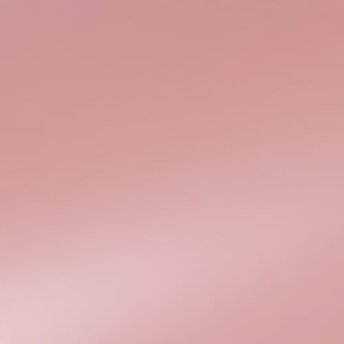 DecoMeister Klebefolien Deko-Folien Einfarbig Selbstklebefolie Laufmeter Dekorative Möbelfolie Selbstklebend Folie für Möbel nach Maß Einheitliche Farbe 45x50 cm Puderrosa Rosa Matt von DecoMeister