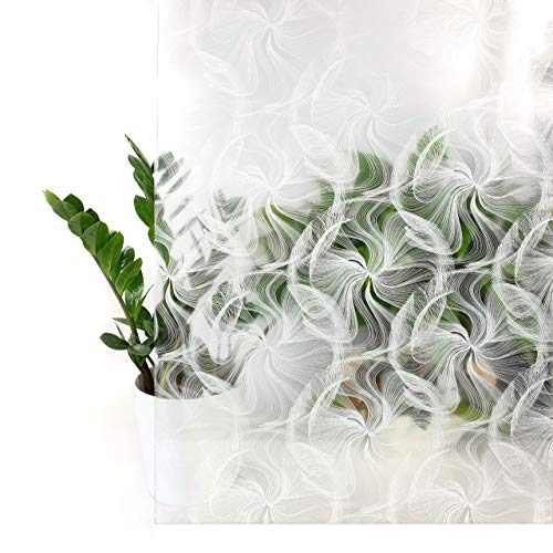 Fensterfolie selbstklebend 67,5x200 cm | Klebefolie Fenster Sichtschutz mit Dekor-Effekt | Sichtschutzfolie Fenster Lichtdurchlass für mehr Privatsphäre im Bad oder Büro | Pusteblumen Fensterfolie selbstklebend 67,5x200 cm | Klebefolie Fenster Sichtschutz mit Dekor-Effekt | Sichtschutzfolie Fenster Lichtdurchlass für mehr Privatsphäre im Bad oder Büro | Pusteblumen von DecoMeister