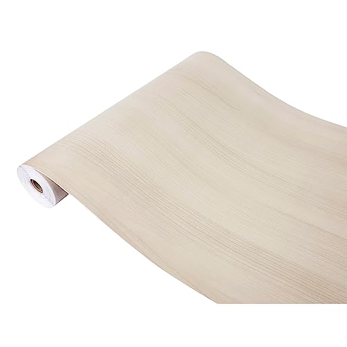 Klebefolie Möbel 67,5x490 cm | Möbelfolie selbstklebend in Holzoptik | Folie für Möbel zur schnellen Renovierung von Türen, Schränken und Regalen | Möbelfolie dekorativ und pflegeleicht | Esche Klebefolie Möbel 67,5x490 cm | Möbelfolie selbstklebend in Holzoptik | Folie für Möbel zur schnellen Renovierung von Türen, Schränken und Regalen | Möbelfolie dekorativ und pflegeleicht | Esche von DecoMeister