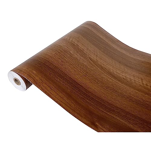 DecoMeister Klebefolien in Holz-Optik Fertigrolle Deko-Folien Holzdekor Selbstklebefolie Holzfolien Selbstklebende Möbelfolie Walnussholz 67,5cm x 240 cm DecoMeister Klebefolien in Holz-Optik Fertigrolle Deko-Folien Holzdekor Selbstklebefolie Holzfolien Selbstklebende Möbelfolie Walnussholz 67,5cm x 240 cm von DecoMeister