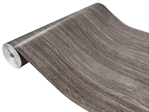 DecoMeister Klebefolie in Holz-Optik Holzfolien Deko-Folien Holzdekor Selbstklebefolie Möbelfolie Selbstklebend Fertigrolle Holz Folie für Möbel Eiche Sheffield Perlgrau 45x490 cm DecoMeister Klebefolie in Holz-Optik Holzfolien Deko-Folien Holzdekor Selbstklebefolie Möbelfolie Selbstklebend Fertigrolle Holz Folie für Möbel Eiche Sheffield Perlgrau 45x490 cm von DecoMeister