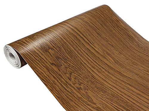DecoMeister Klebefolie in Holz-Optik Holzfolien Deko-Folien Holzdekor Selbstklebefolie Möbelfolie Selbstklebend Fertigrolle Holz Folie für Möbel Eiche Wildwuchs 45x490 cm DecoMeister Klebefolie in Holz-Optik Holzfolien Deko-Folien Holzdekor Selbstklebefolie Möbelfolie Selbstklebend Fertigrolle Holz Folie für Möbel Eiche Wildwuchs 45x490 cm von DecoMeister