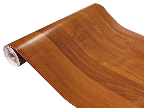 DecoMeister Klebefolie in Holz-Optik Holzfolien Deko-Folien Holzdekor Selbstklebefolie Möbelfolie Selbstklebend Fertigrolle Holz Folie für Möbel Erle Mittel 67,5x490 cm DecoMeister Klebefolie in Holz-Optik Holzfolien Deko-Folien Holzdekor Selbstklebefolie Möbelfolie Selbstklebend Fertigrolle Holz Folie für Möbel Erle Mittel 67,5x490 cm von DecoMeister